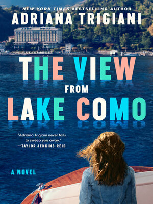 cover image of The View From Lake Como